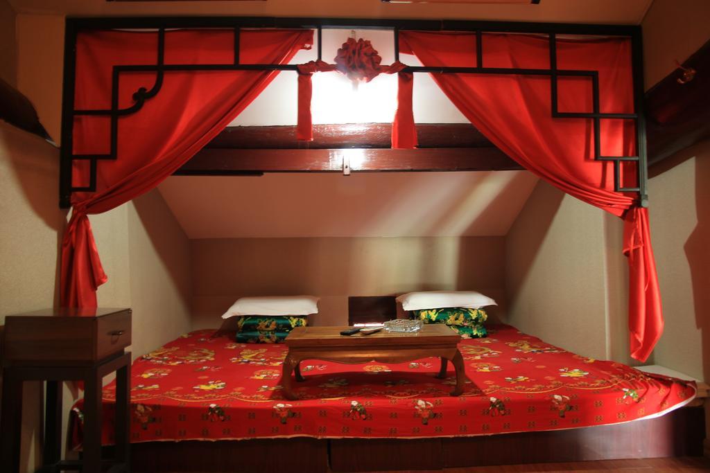 Pingyao Free Heart Hotel Szoba fotó