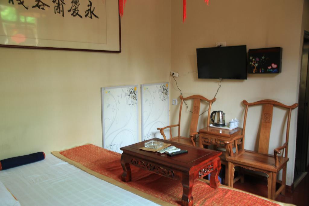 Pingyao Free Heart Hotel Szoba fotó