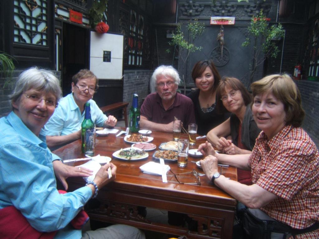 Pingyao Free Heart Hotel Kültér fotó
