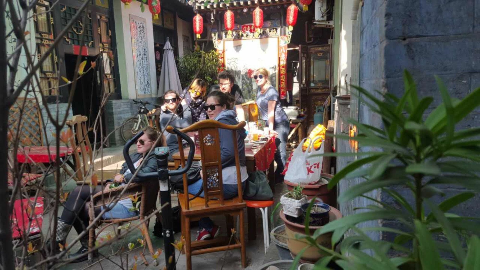 Pingyao Free Heart Hotel Kültér fotó