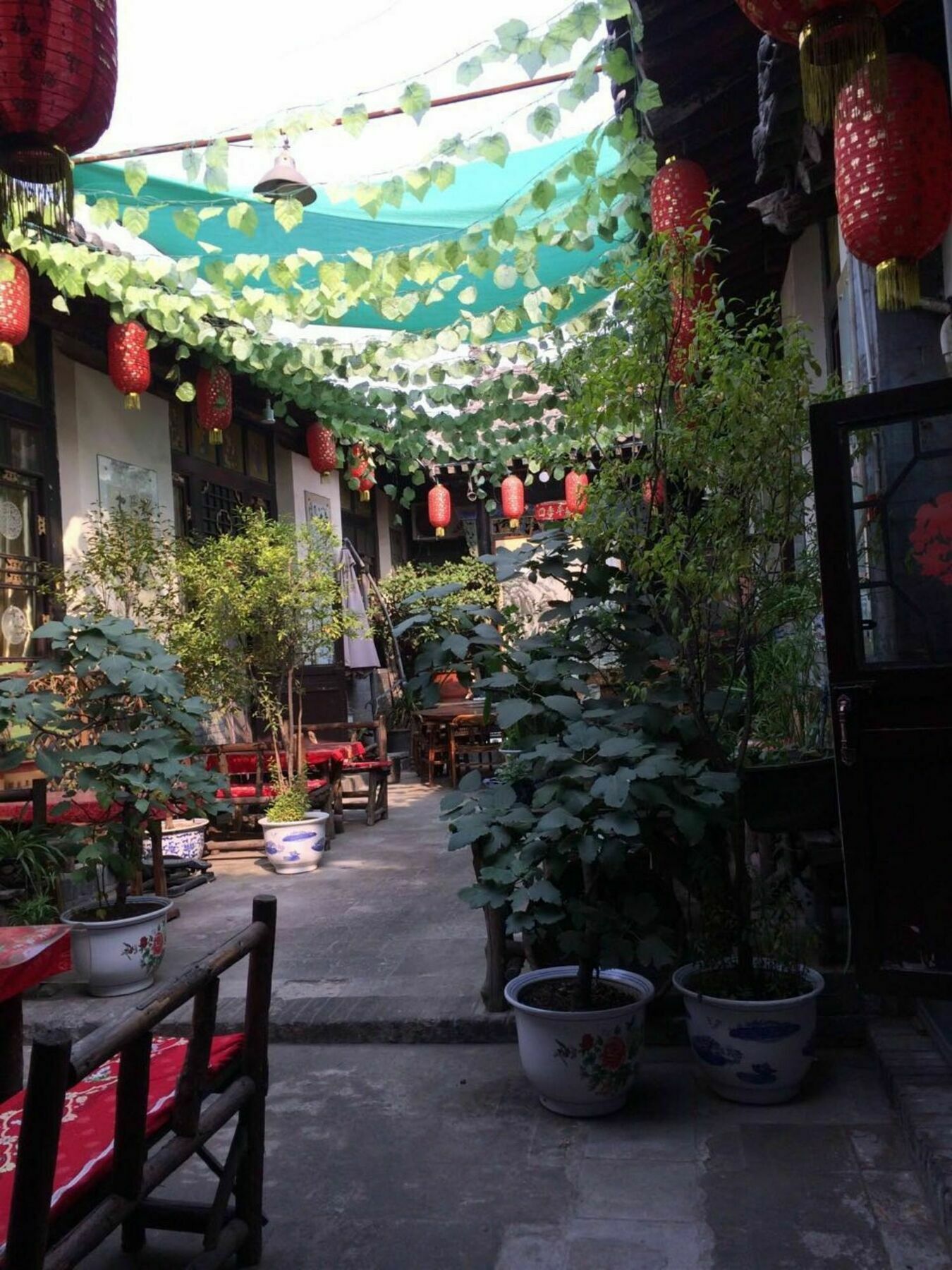 Pingyao Free Heart Hotel Kültér fotó