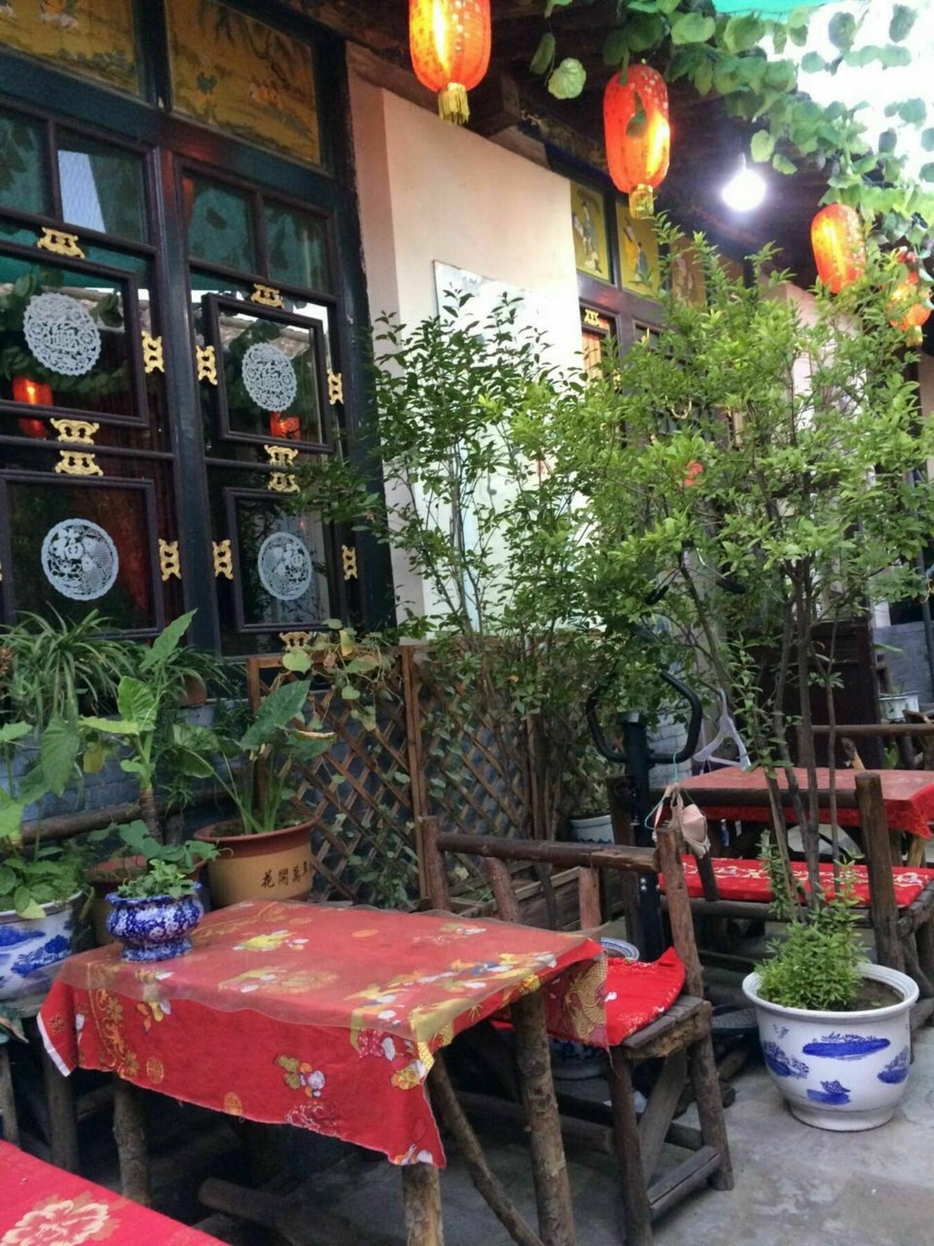 Pingyao Free Heart Hotel Kültér fotó